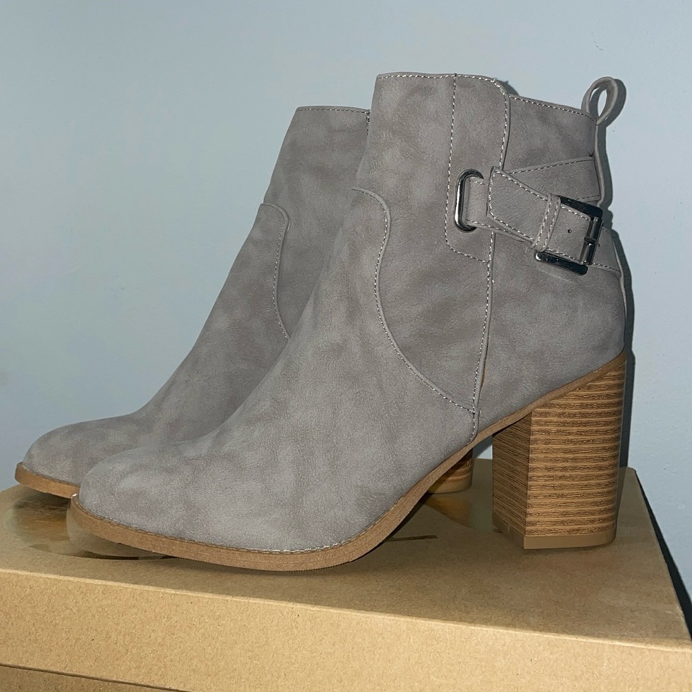 Brand new, never worn Charolette russe booties